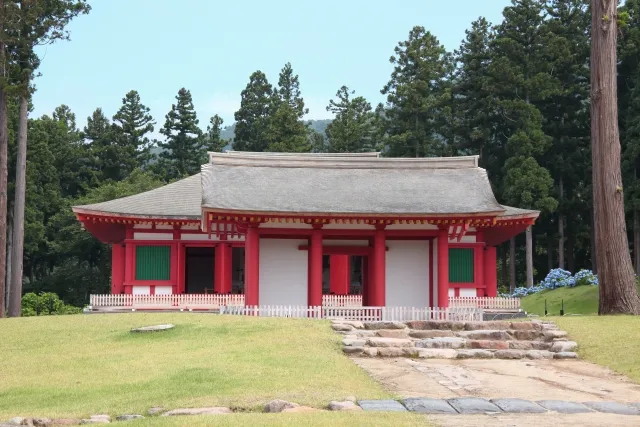 磐梯山慧日寺資料館の建物