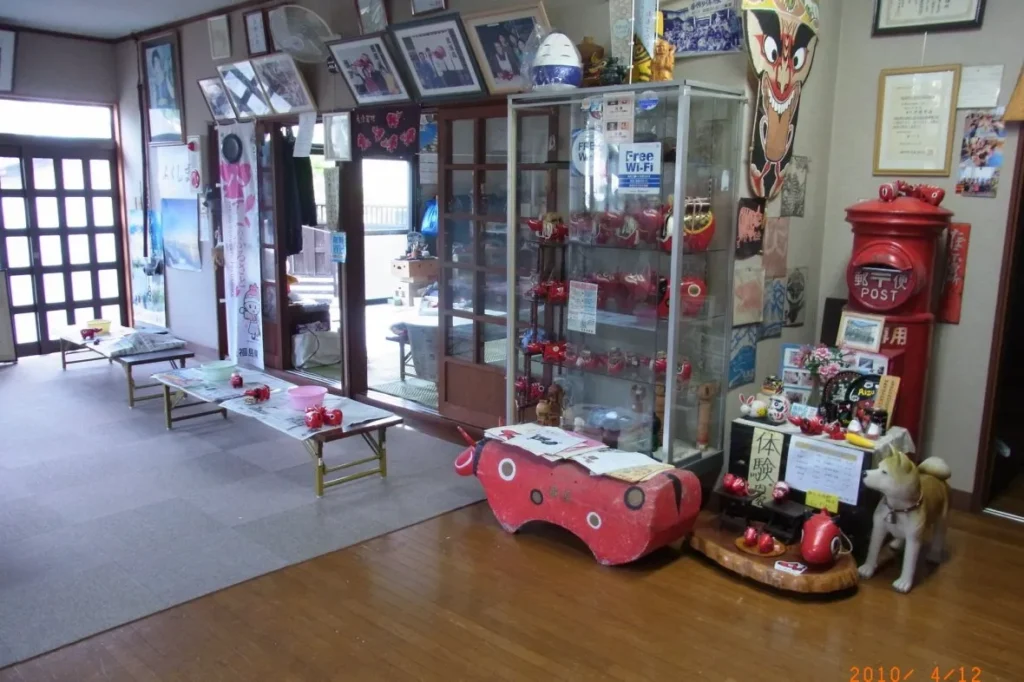 手作り体験ひろば番匠の展示