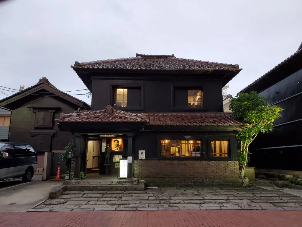 會津壹番館の外観
