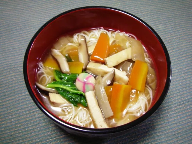 具沢山のこづゆ