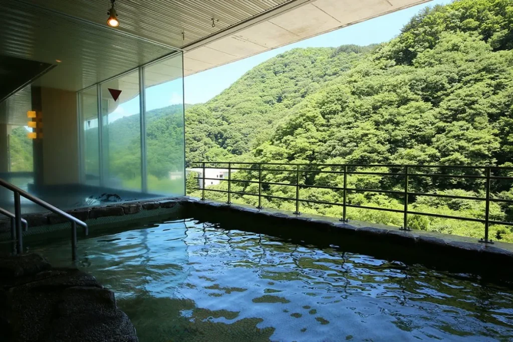 大江戸温泉物語 東山グランドホテルのお風呂