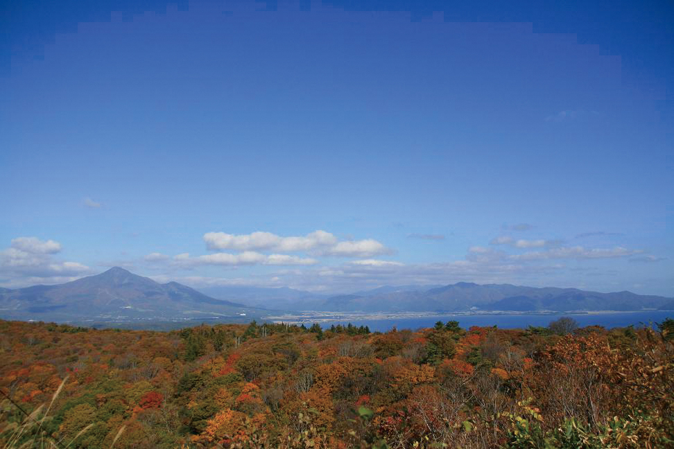 世あぶり山展望台