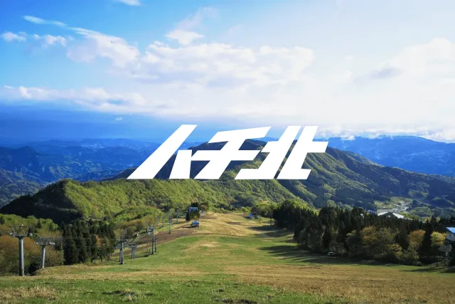 兵庫県のハチ北高原のホームページ画像