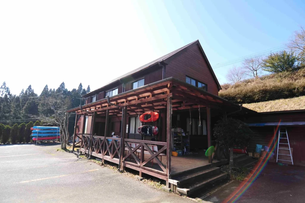 五ヶ瀬高原にある宿泊施設