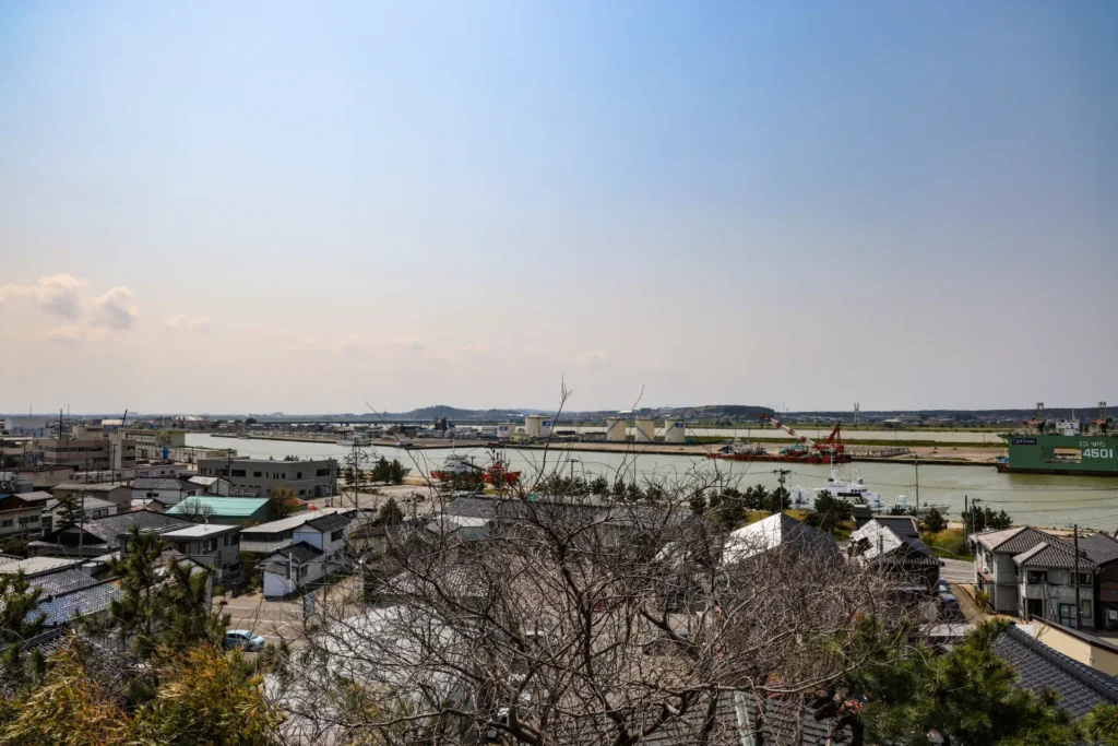 酒田港