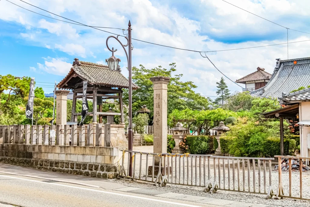 阿弥陀寺の外観