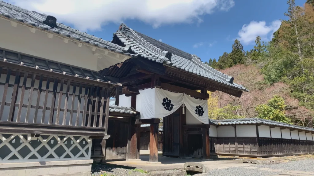 会津武家屋敷の外観