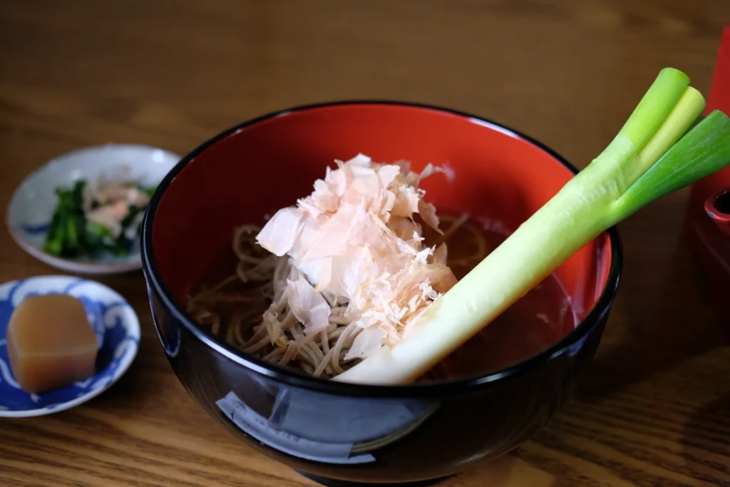 ねぎそば