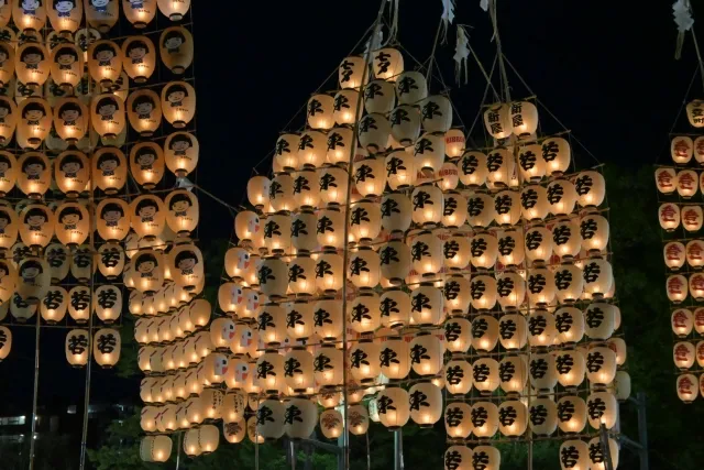 秋田県のお祭り