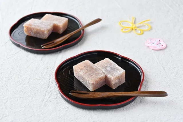 福島県の伝統的な和菓子「ゆべし」