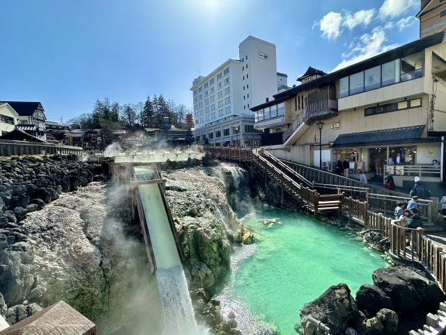 群馬県にある草津温泉