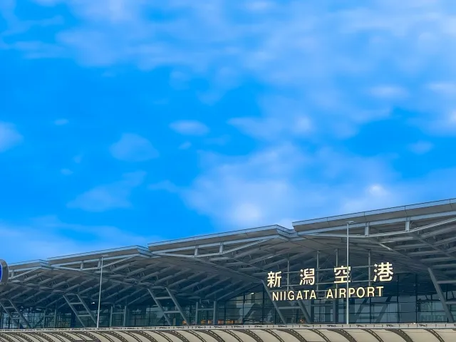 新潟空港の外観