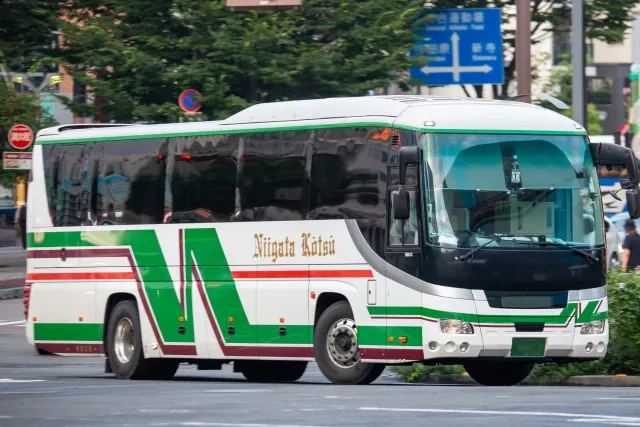 新潟のバス