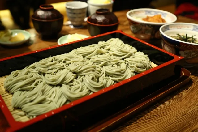 新潟名物「へぎそば」