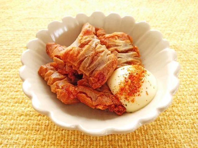 新潟の名物「ぬれおかき」