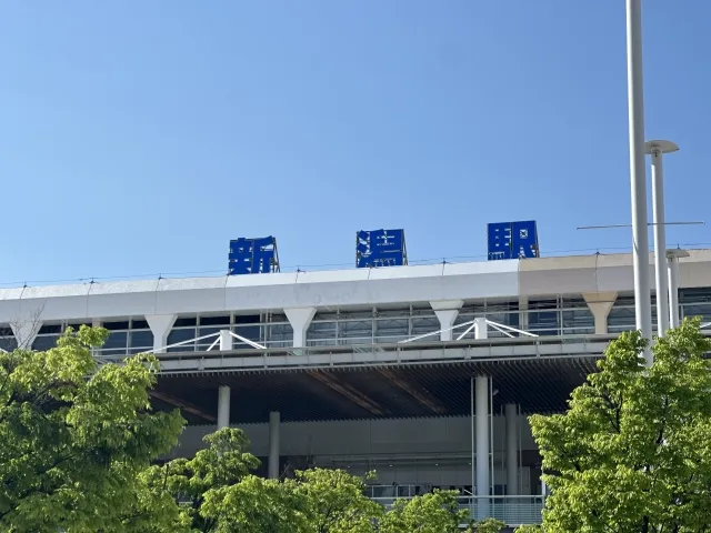 新潟駅の外観