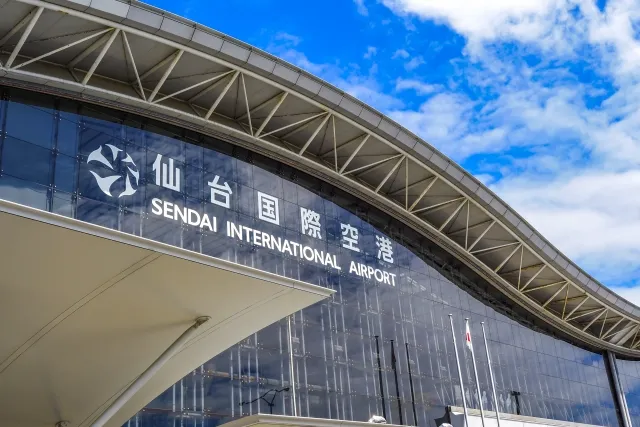 仙台国際空港の外観