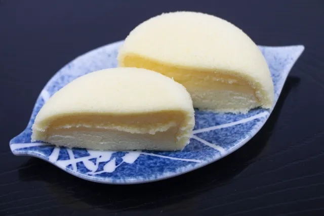 宮城県の名物「萩の月」