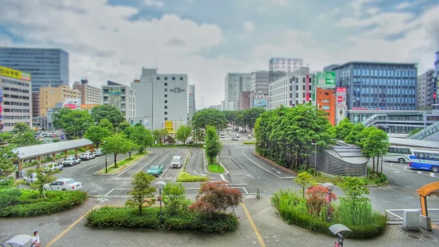 仙台市の風景