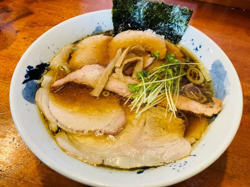 白河ラーメンはじめのラーメン