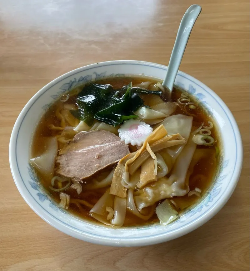 ラーメンひかるのラーメン