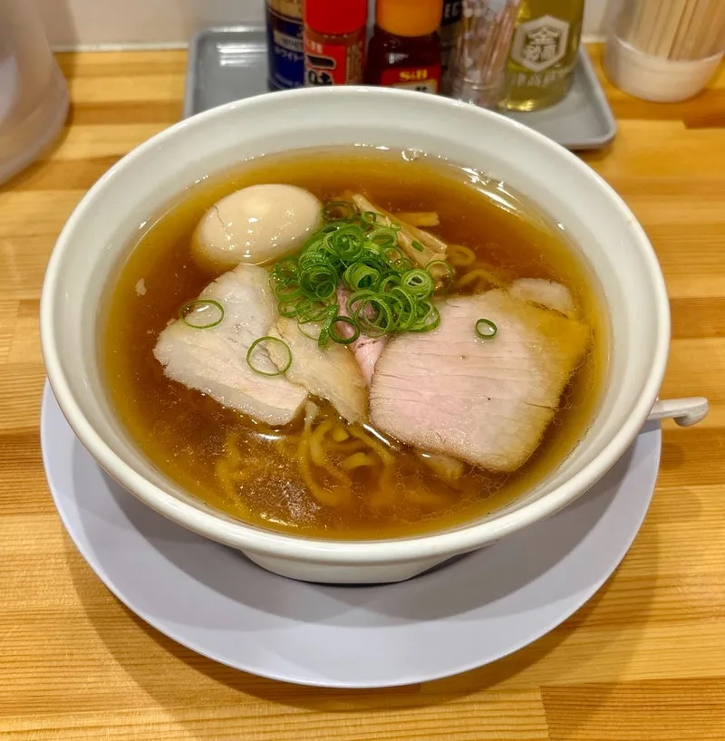 らぁ麺まえ田のラーメン
