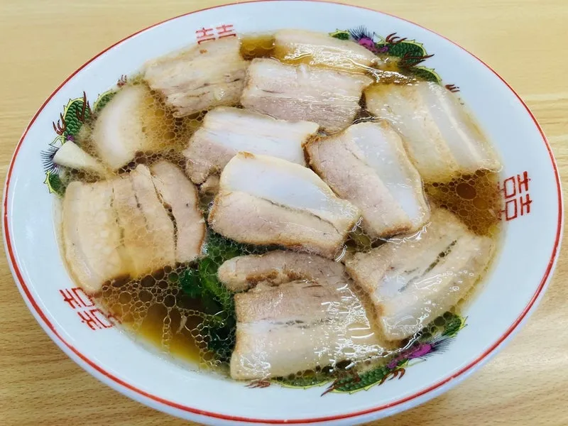 古田農園肉そば