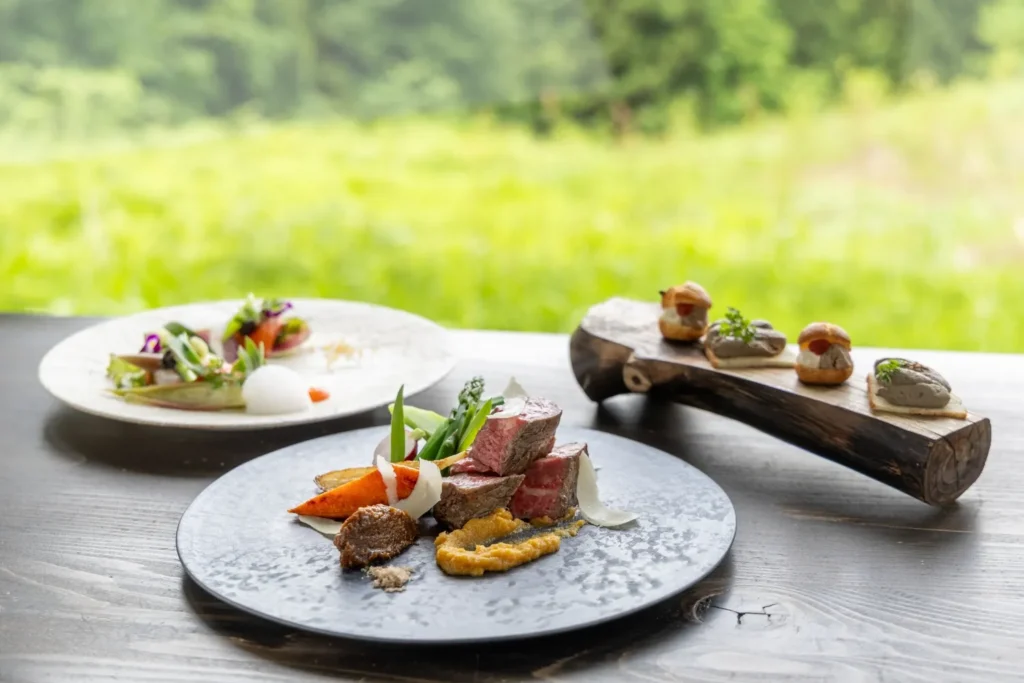 醸す森のディナー