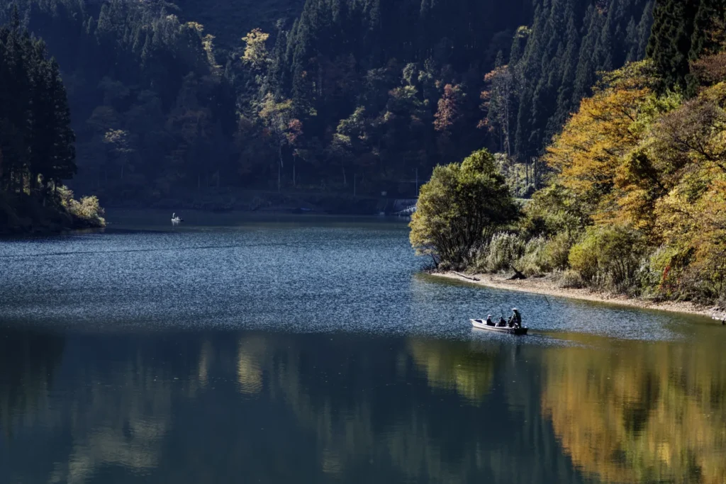霧幻峡の渡し