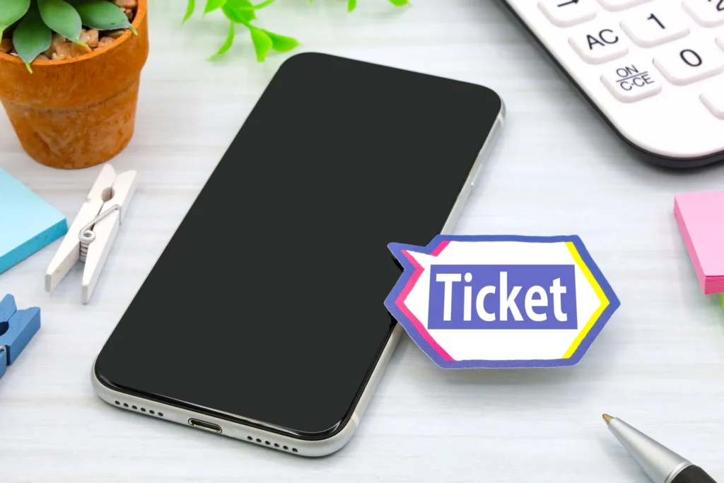 スマホでチケットを買う