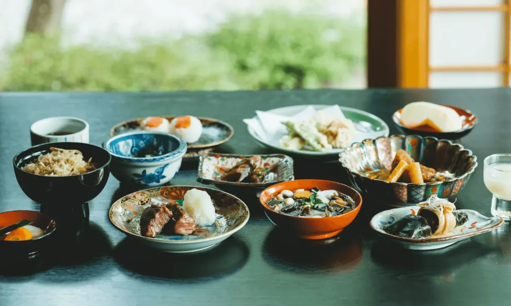 渋川問屋のご飯