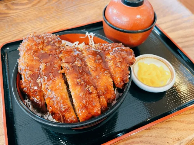 会津若松のソースかつ丼