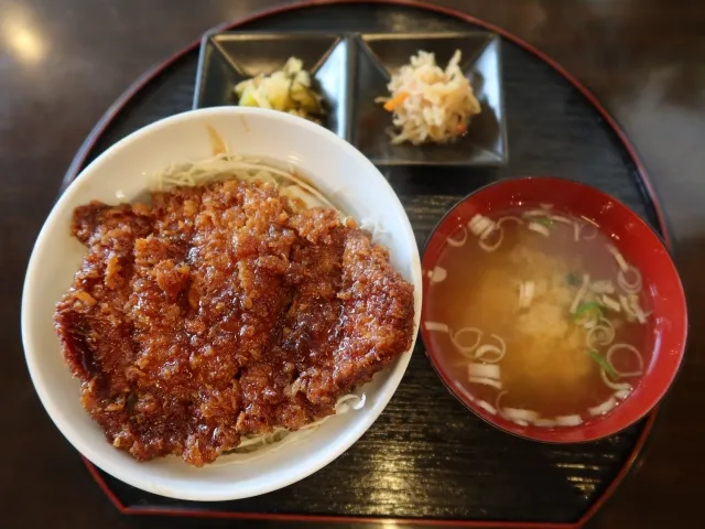 会津若松のかつ丼定食
