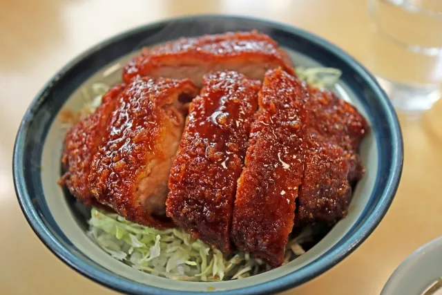会津若松のかつ丼