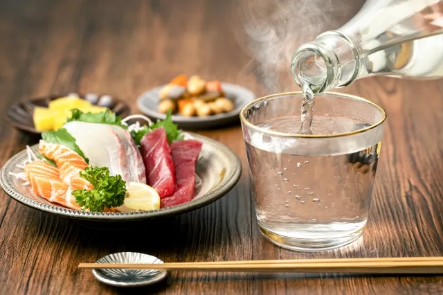 新鮮な食材を使った郷土料理と会津の地酒とのペアリング