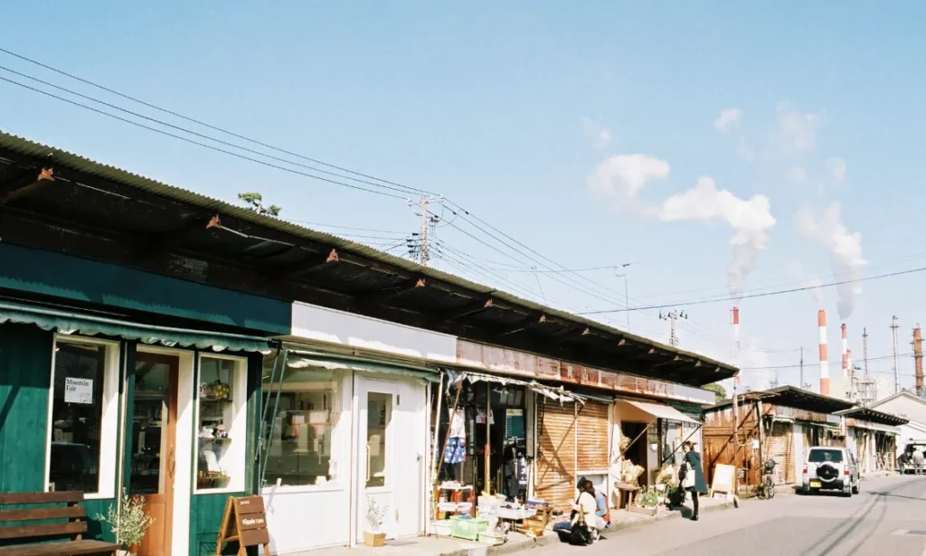 沼垂テラス商店街