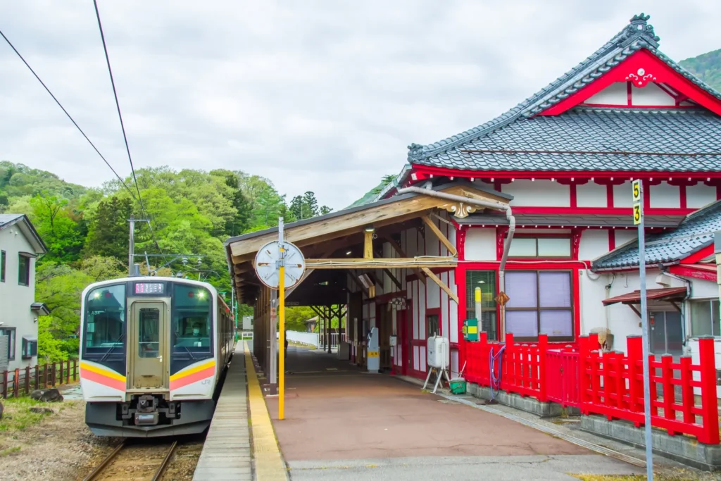 弥彦駅