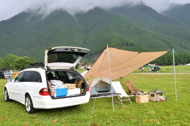 越後妻有 大厳寺高原キャンプ場