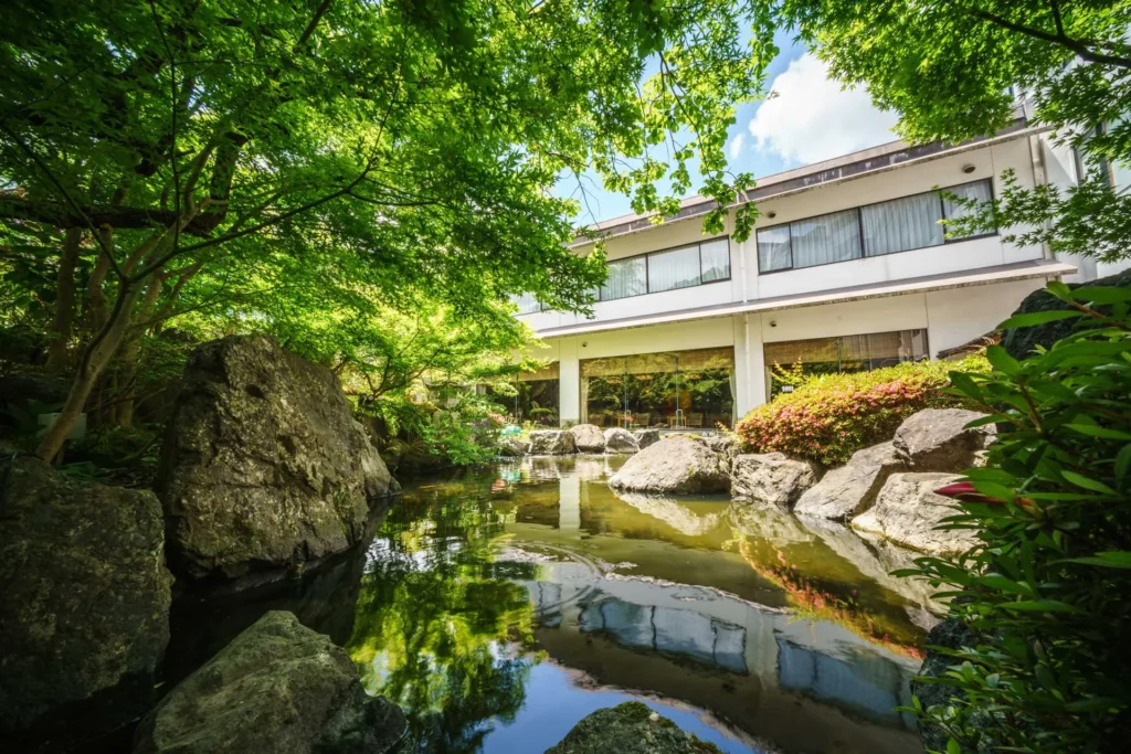 秘湯 日本三大薬湯 松之山温泉
