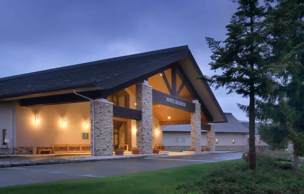 あてま高原リゾート ベルナティオの外観
