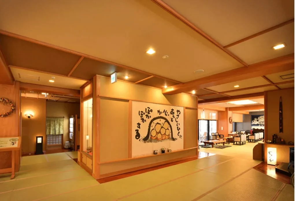 ひなの宿ちとせの共有部