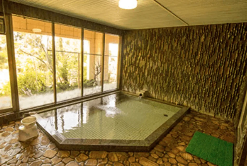 ハヤマ荘の大浴場
