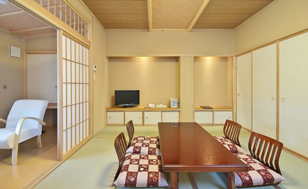 ミオンなかさとの一室