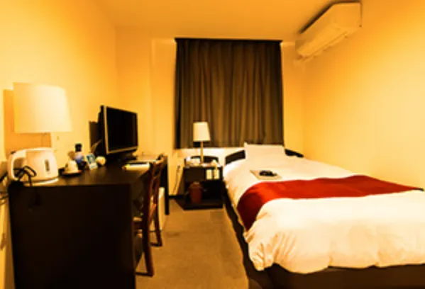 ホテルしみずの一室