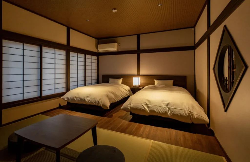 松之山温泉和泉屋の一室
