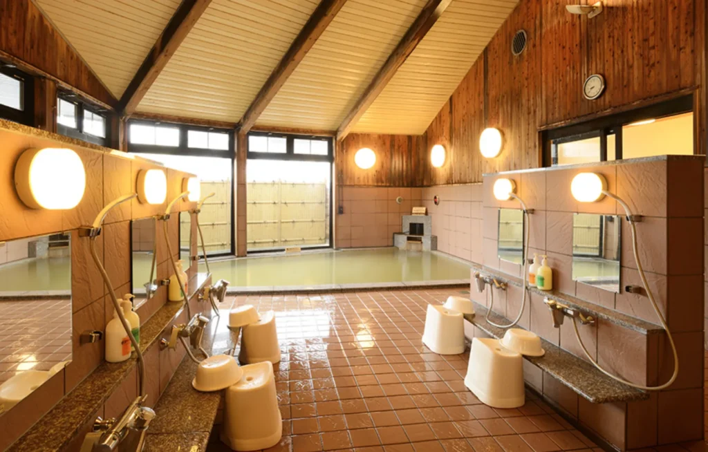 原町温泉　ゆくら妻有の大浴場