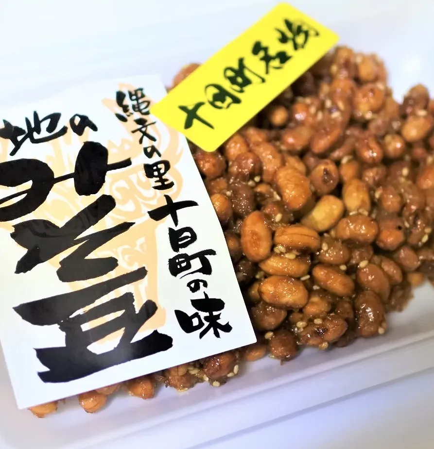 ももたろうのみそ豆