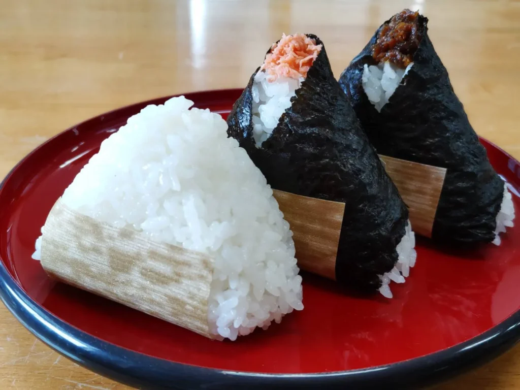 うおぬま倉友農園 おにぎり屋 米屋のおにぎり