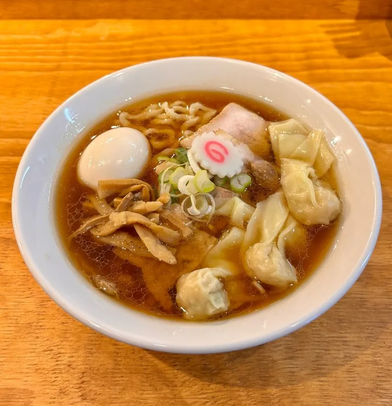 純手揉み中華れんのラーメン
