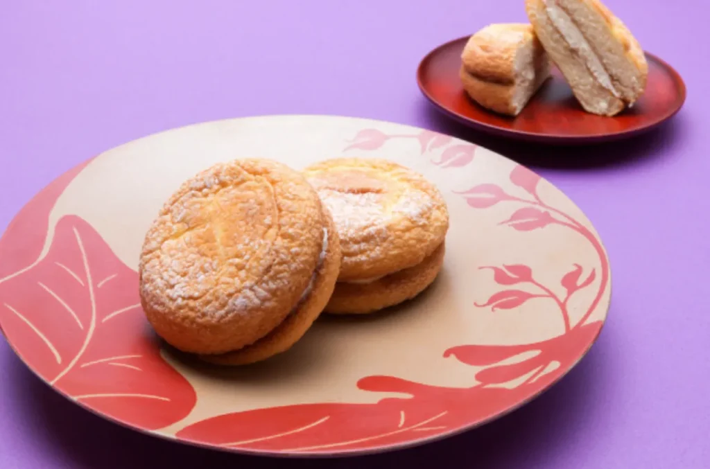 お菓子の倉太郎のブッセ